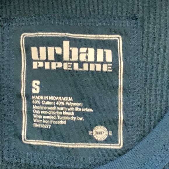 Men’s Urban Pipeline Thermal Striped Shirt - Picture 5 of 5